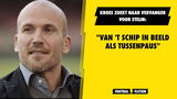 Kroes zoekt naar vervanger Steijn: "Van 't Schip in beeld als tussenpaus"