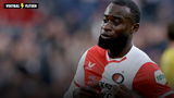 Lutsharel Geertruida in dienst van Feyenoord