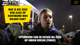 Uitzinnige Feyenoord-fan jubelt na zege op Union Berlin: "Wat is die zege van Ajax op Dortmund waard dan?"