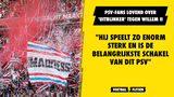 PSV-fans lovend over 'uitblinker' tegen Willem II: "Hij is onze belangrijkste speler"