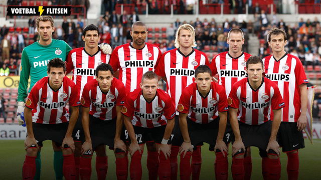 psv thuisshirt 2010