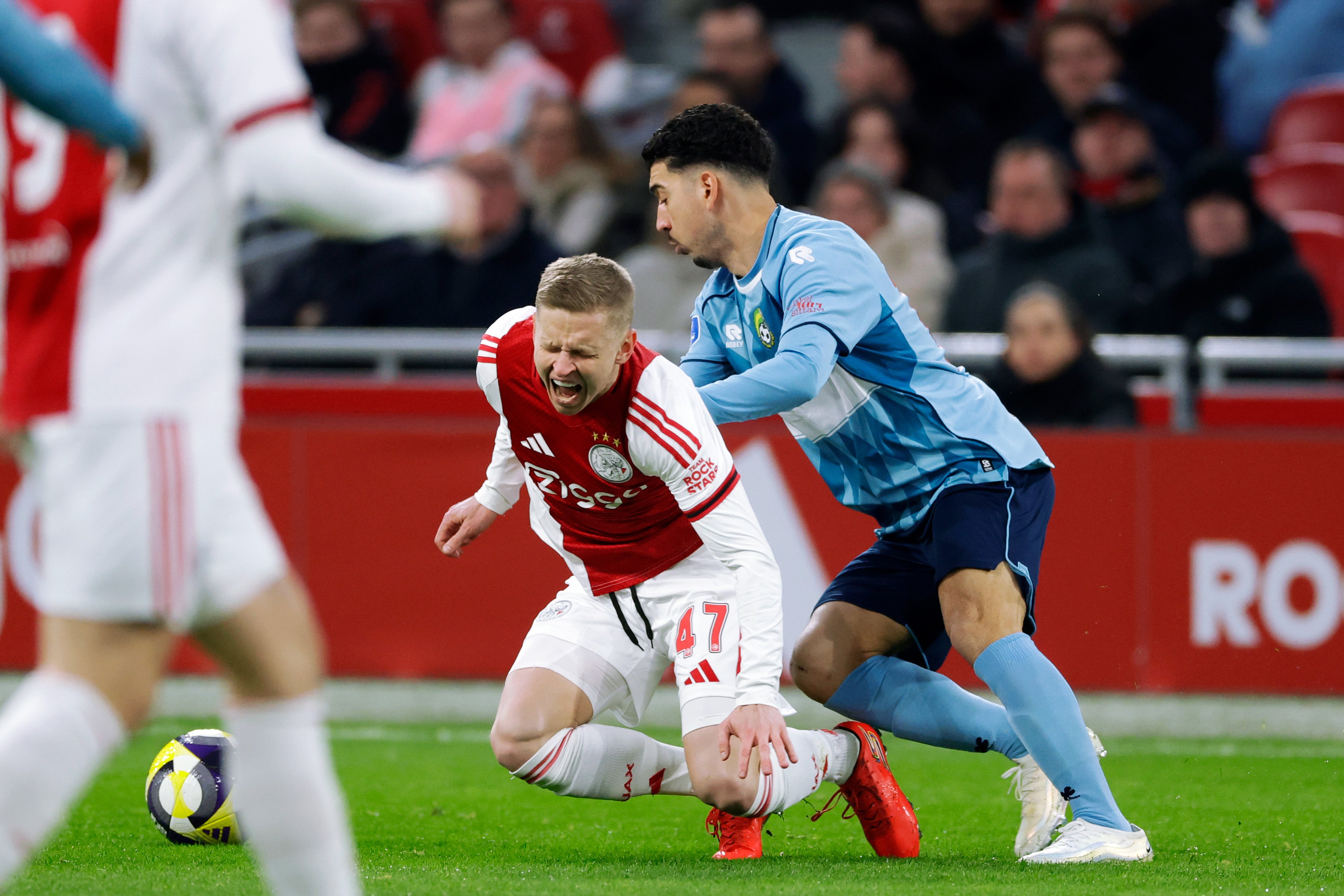 Zinchenko valt uit met een op het oog langdurige blessure