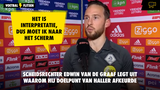 Scheidsrechter Edwin van de Graaf over afgekeurde goal Haller: "Kwestie van interpretatie"