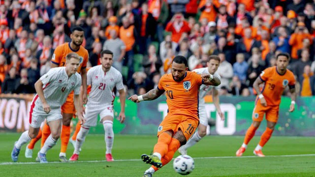 Oranje dreigt opnieuw met penaltyspanning te worden geconfronteerd