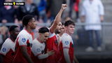 VIDEO GOAL: Fraulo schiet Utrecht in slotfase van knotsgek duel naar 4-3