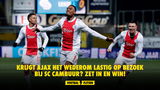 Krijgt Ajax het wederom lastig op bezoek  bij SC Cambuur? Zet in en win!