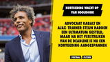Van Hooijdonk vroeg om uitstel, maar kreeg dat niet: Steijn spant kortgeding aan