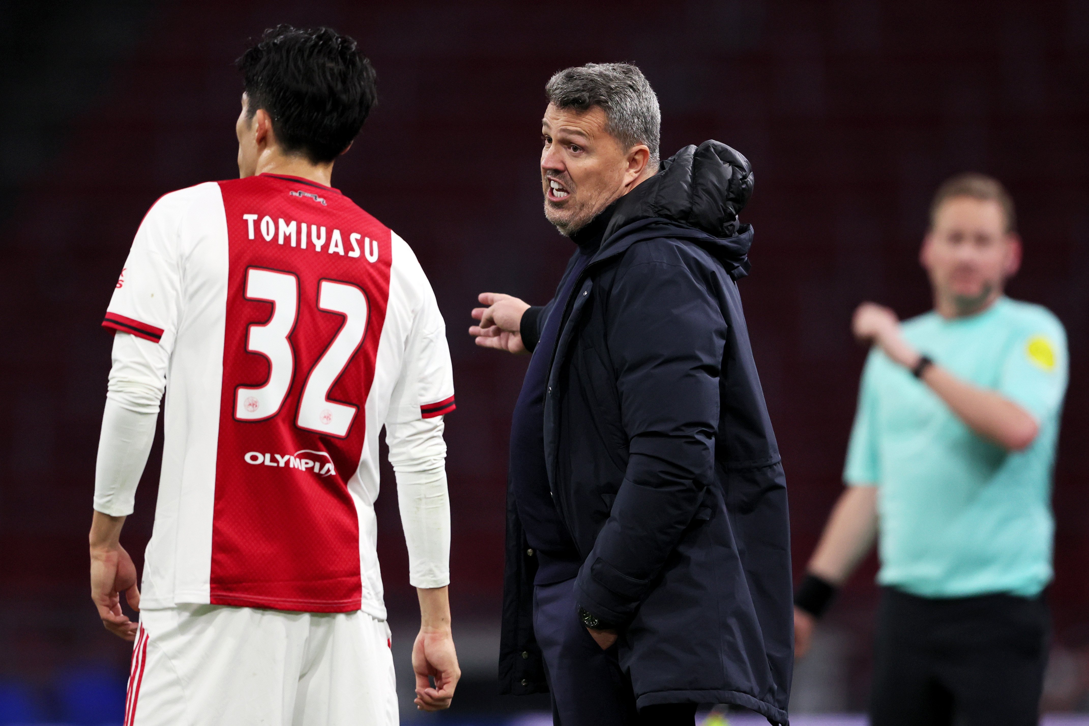 Direct effect zichtbaar van nieuwe trainer bij Ajax