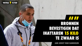 ‘Bronnen bevestigen verhaal dat Ihattaren 15 kilo te zwaar zou zijn’