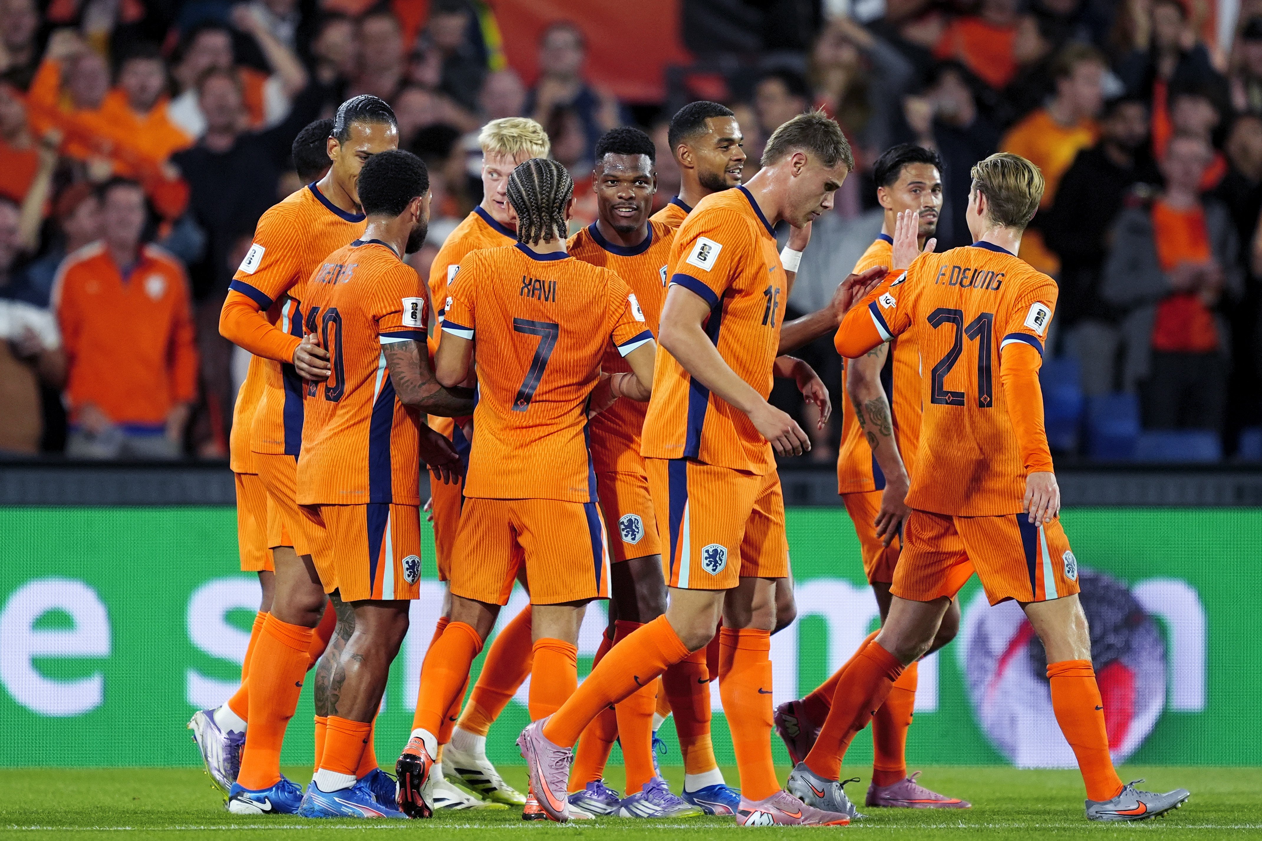 Vrees dat Oranje-internationals in Championship belanden