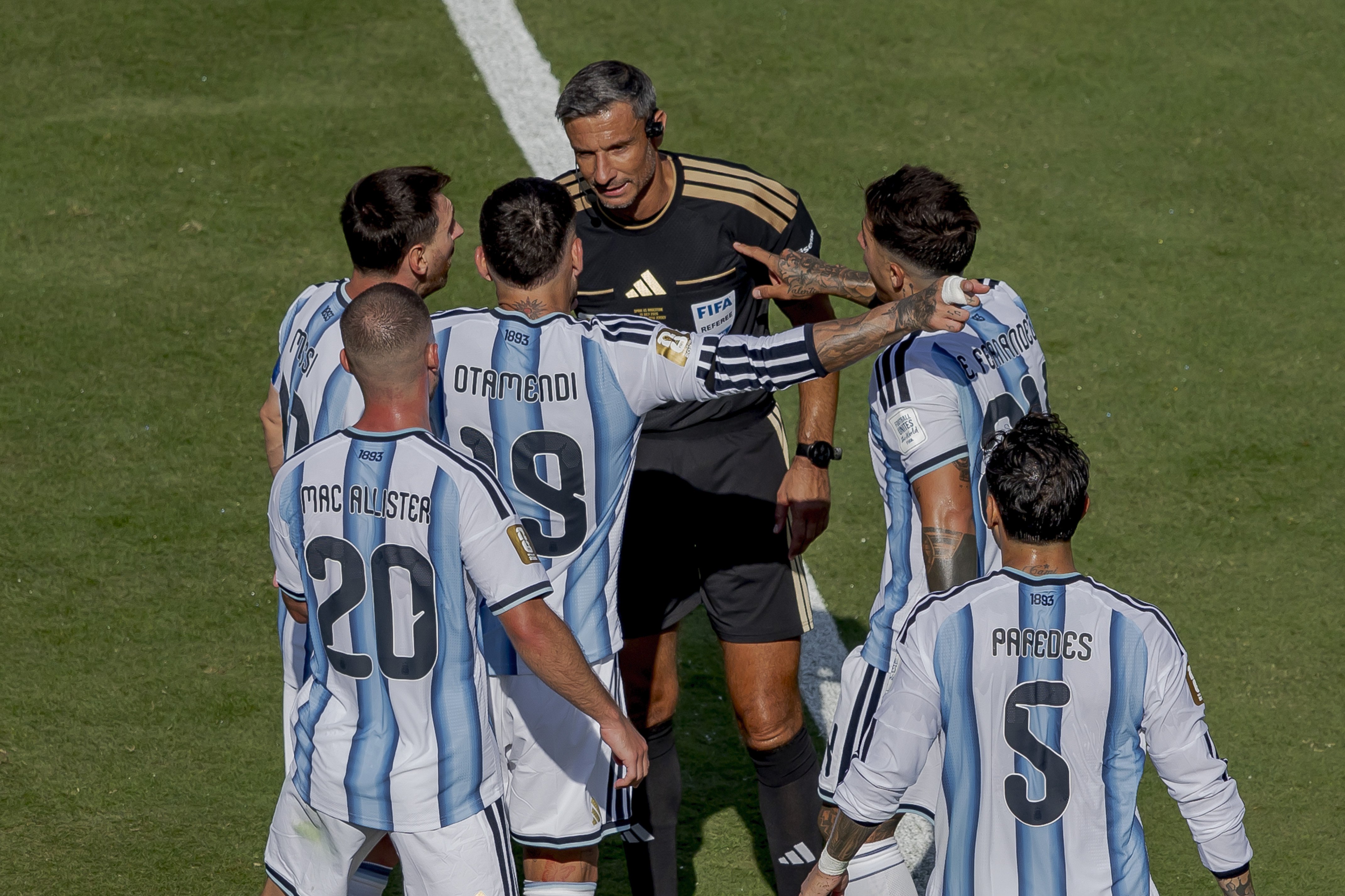 Van hoop naar verdriet: de laatste WK-finale van Lionel Messi in beeld
