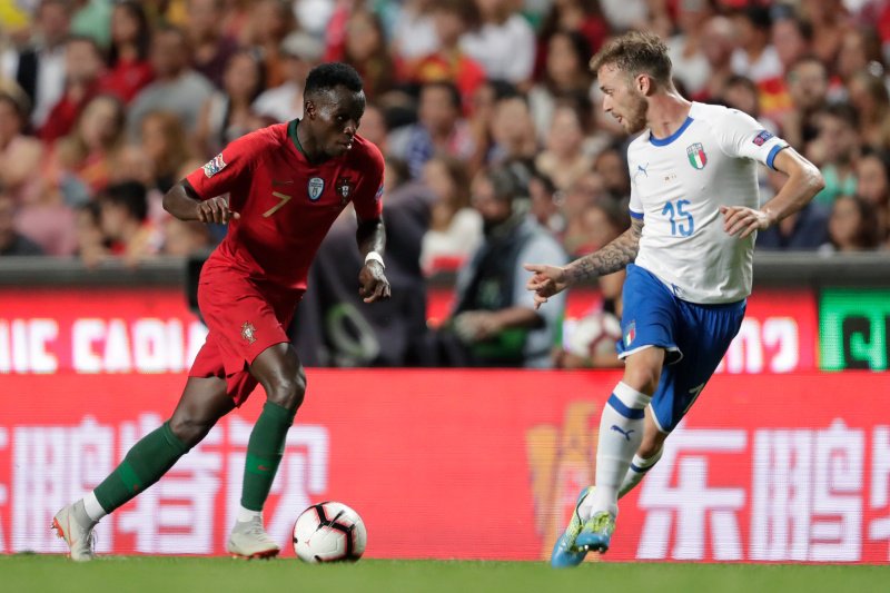 Bruma (links) speelde voor een bepaalde periode bij PSV