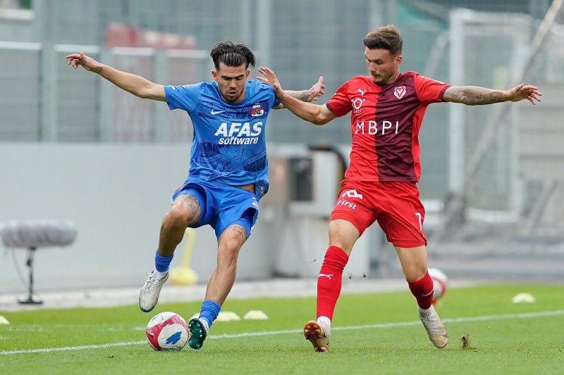 FC Vaduz vs AZ