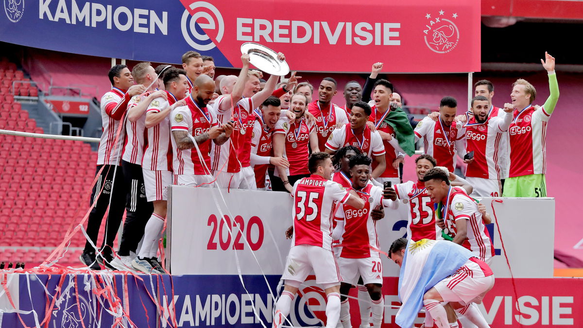 Ajax in 2020-2021