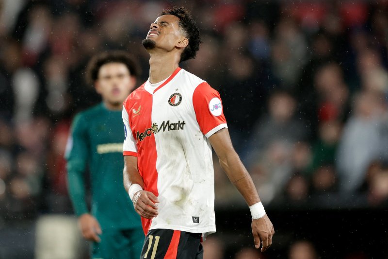 Gonçalo Borges kijkt terug op een turbulent eerste halfjaar bij Feyenoord