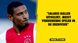 "Salaris Haller uitgelekt. Meest verdienende speler in de Eredivisie"