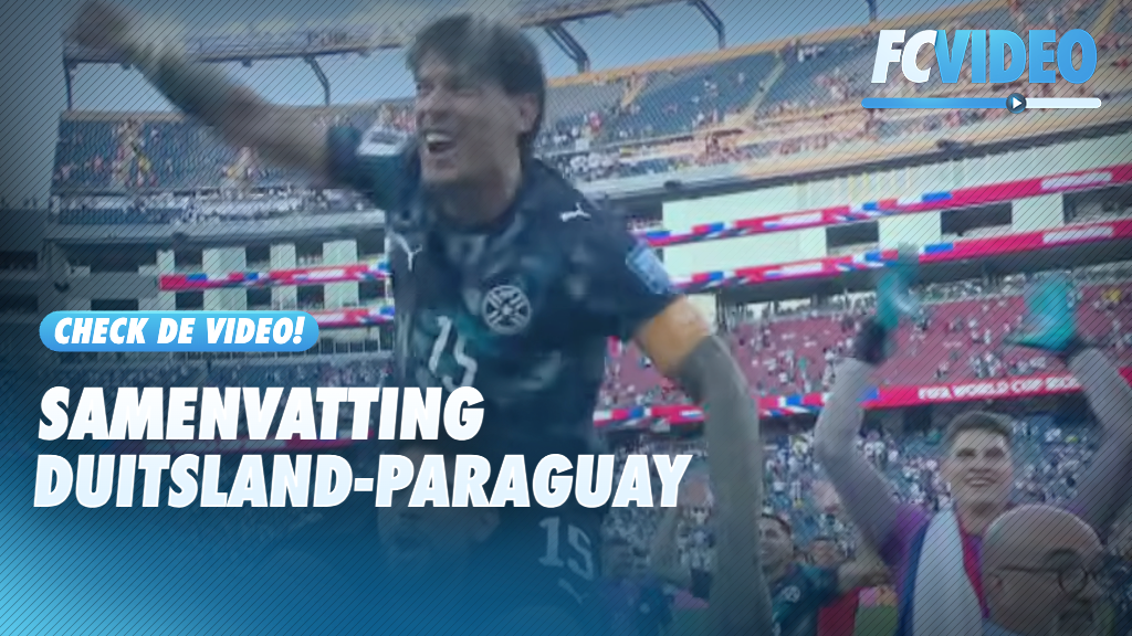Samenvatting Duitsland - Paraquay 1-1 (Paraguay w.n.s, WK 2026) 