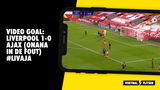 VIDEO GOAL: Liverpool 1-0 Ajax (Onana in de fout) #LIVAJA