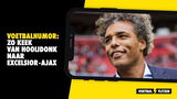 Hoe Pierre van Hooijdonk naar Excelsior-Ajax (2-2) keek? Hier de beelden