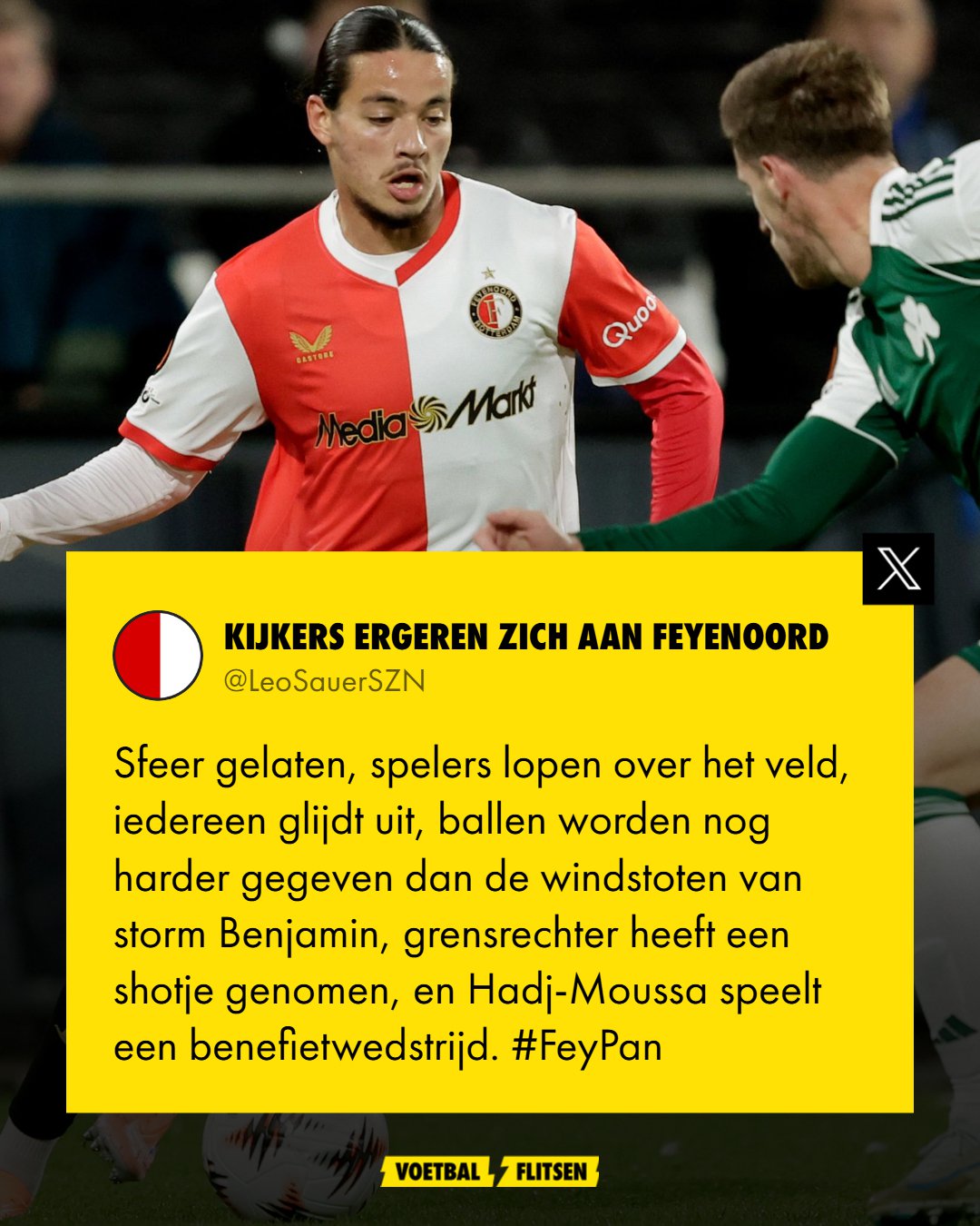 Feyenoord-fans richten pijlen op recordaankoop Steijn: Lex Immers 2.0