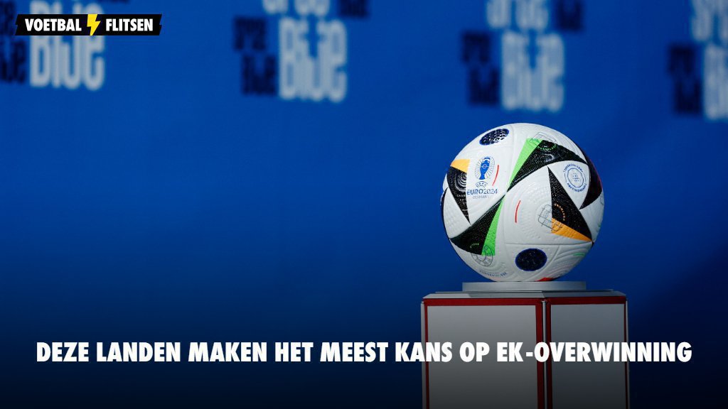 Nederland tussen de grootste kanshebbers EKwinst 2024