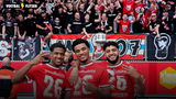PSV'ers vieren feest