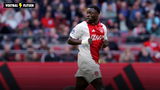 Brian Brobbey viel tegen bij Ajax