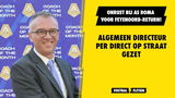 Onrust bij AS Roma voor Feyenoord-return: directeur per direct ontslagen!