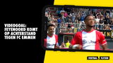 Feyenoord komt op achterstand tegen FC Emmen, dat goal goed kan gebruiken in degradatiestrijd