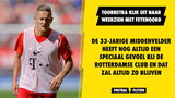 Toornstra blikt vooruit op speciaal duel: "Gevoel voor Feyenoord is er nog en gaat nooit meer weg"