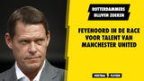 Feyenoord in de race voor talent van Manchester United