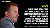 Van der Vaart verwacht ander Rangers in Eindhoven: "Thuis lijkt het altijd wel wat"