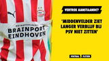 'Middenvelder ziet langer verblijf bij PSV niet zitten'