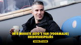 Auto's van Eredivisiespelers