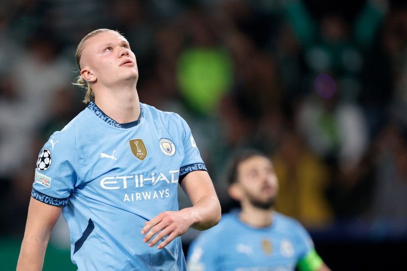 Teleurstelling voor Erling Haaland en co.