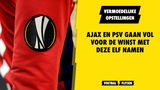 Vermoedelijke opstellingen Ajax en PSV: vol voor de winst!