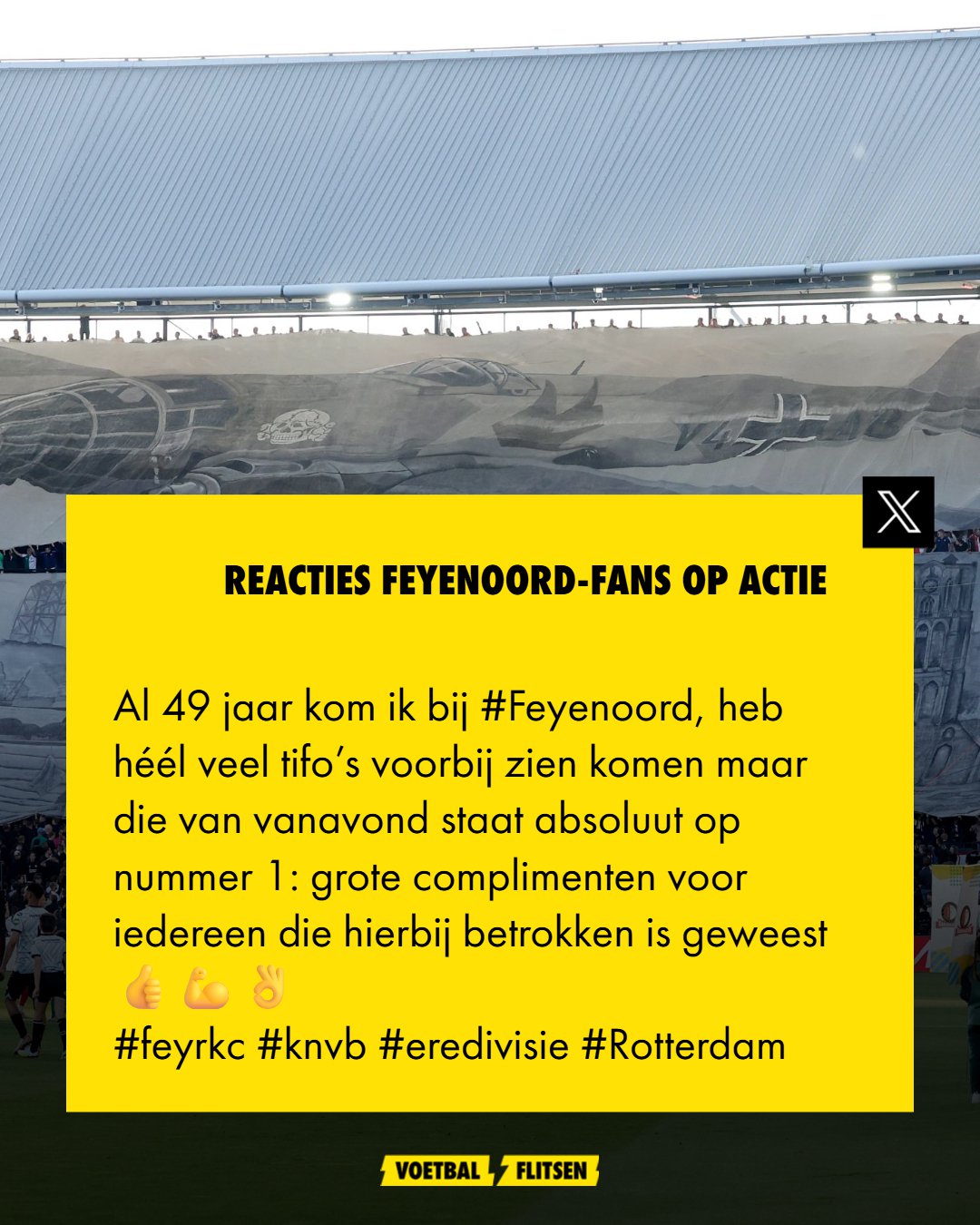 REACTIES: nog geen galavoorstelling in Rotterdam ondanks 1-0 en sfeeractie