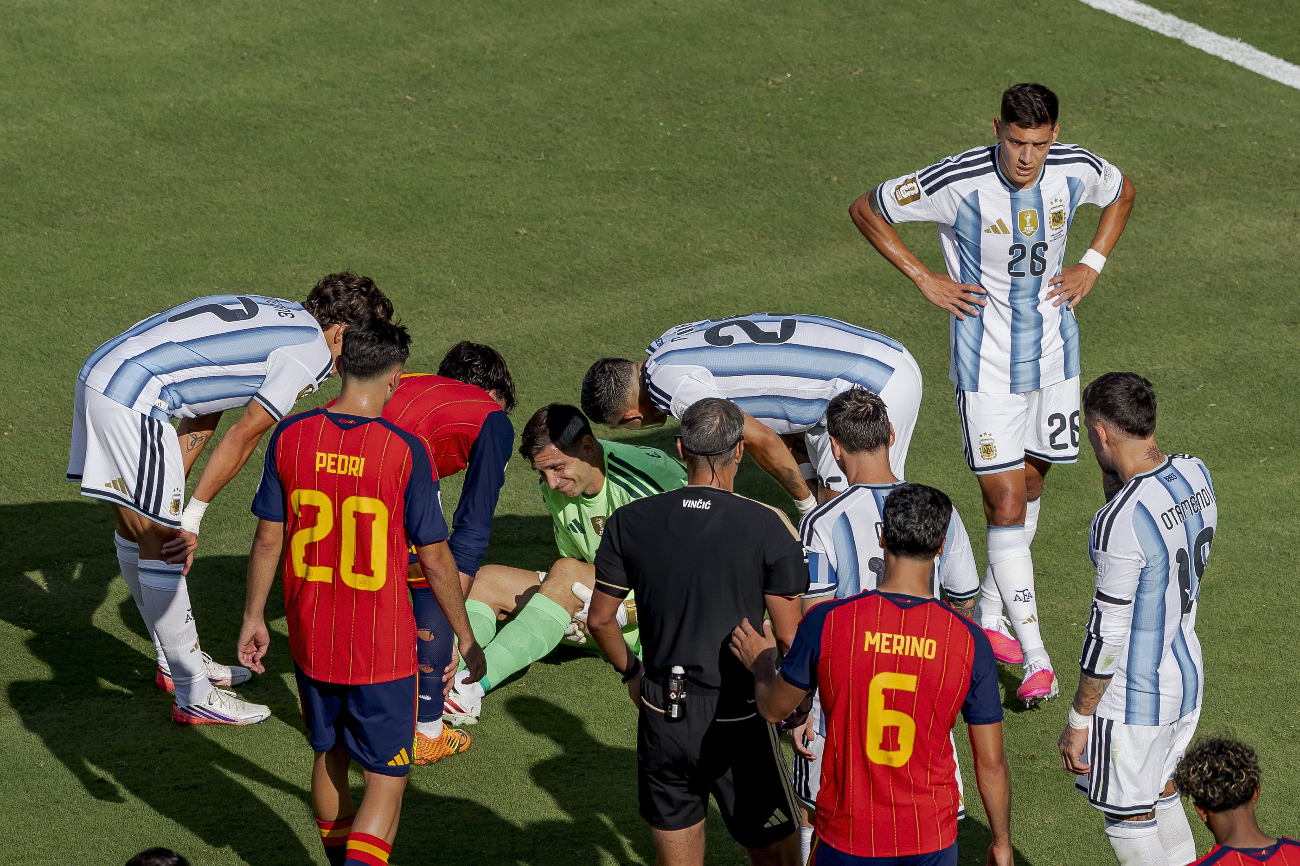 Van hoop naar verdriet: de laatste WK-finale van Lionel Messi in beeld
