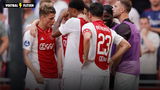 Ajax-fans kritisch op winnende ploeg.