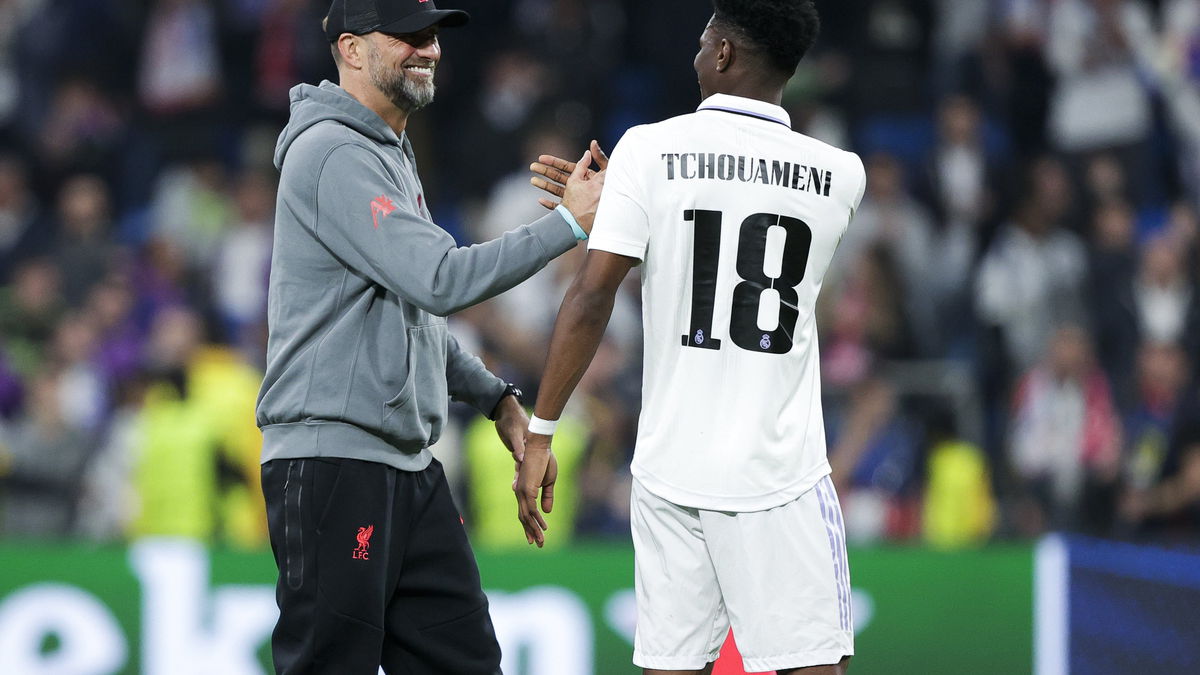 Jurgen Klopp bij Liverpool