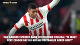 Van Aanholt spreekt dank uit richting collega: "Ik moet echt zeggen dat hij mij als voetballer gered heeft"