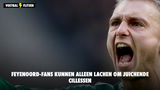 Feyenoord-fans kunnen alleen lachen om juichende Cillessen