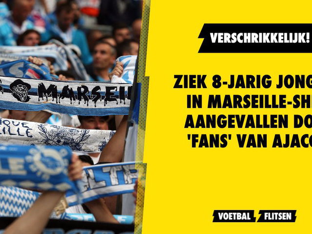 Verschrikkelijk! Ziek 8-jarig jongetje aangevallen door 'fans' van de tegenstander