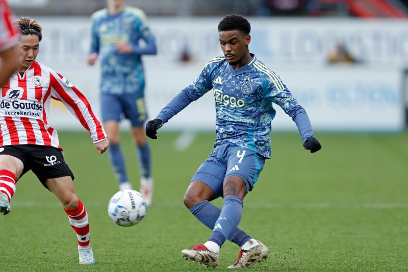 Deze spelers kwamen voor zowel Ajax als Sparta Rotterdam in actie