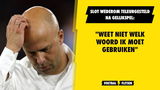 Slot wederom teleurgesteld na gelijkspel: "Weet niet welk woord ik moet gebruiken"