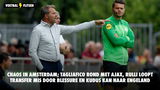 Chaos in Amsterdam; Tagliafico rond met Ajax, Rulli loopt transfer mis door blessure en Kudus kan naar Engeland