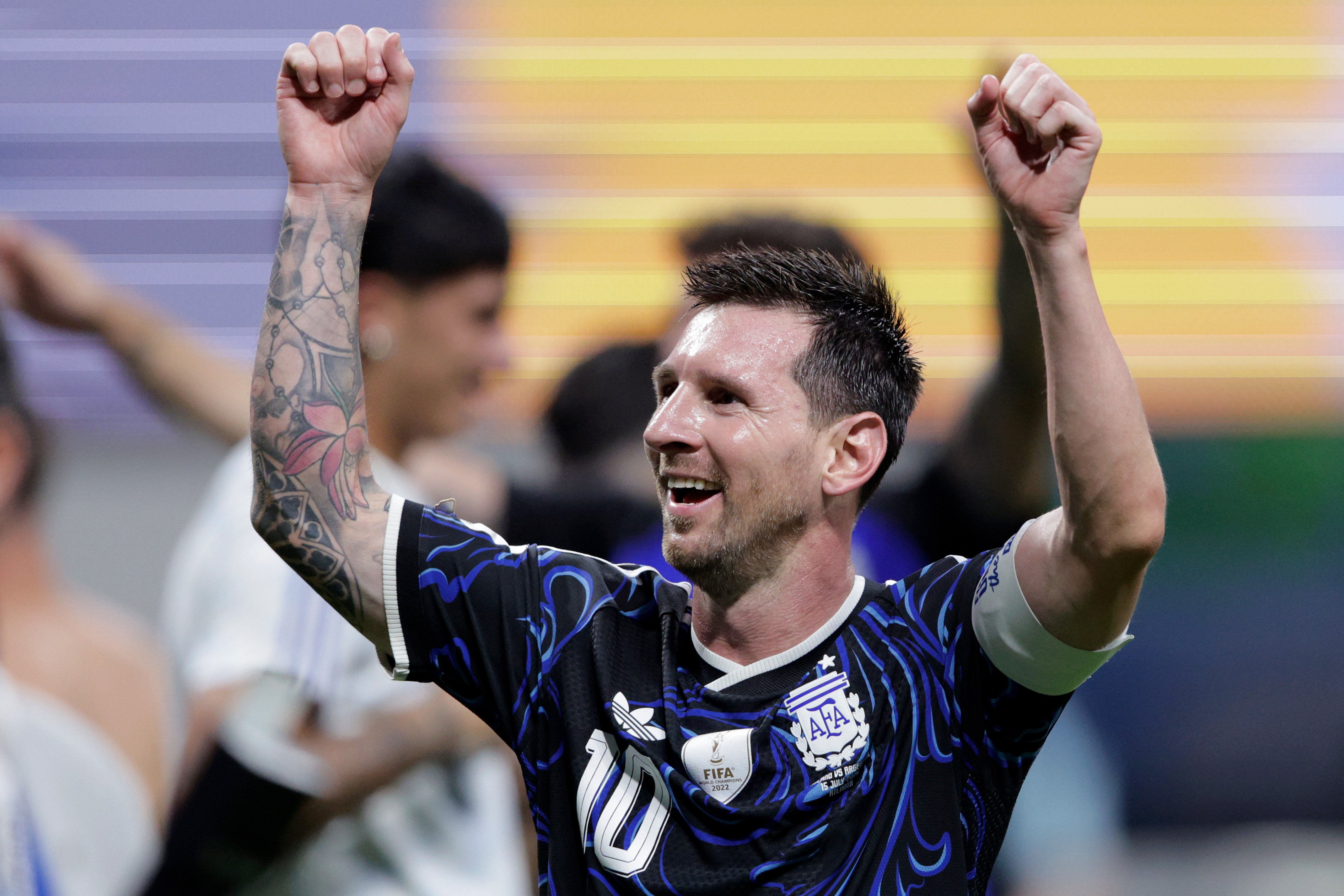 Lionel Messi is ondanks zijn relatief lage marktwaarde nog altijd de best betaalde speler van de WK-finale. De Argentijn neemt het zondag met zijn ploeg op tegen Spanje in de strijd om de wereldtitel.