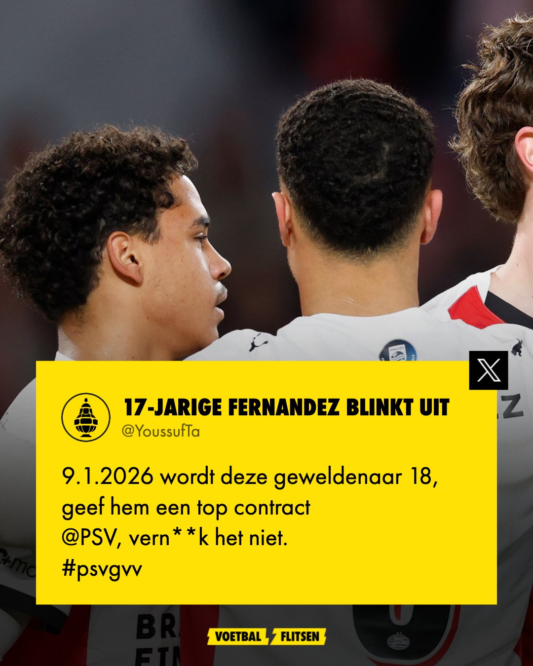 PSV-fans zetten club onder druk voor 17-jarige uitblinker: Geef hem een topcontract