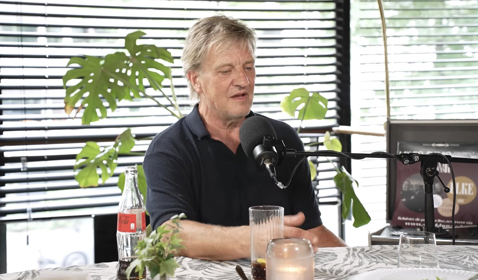 Oud-international Wim Kieft in de podcast KieftJansenEgmondGijp over de situatie bij Ajax met Heitinga