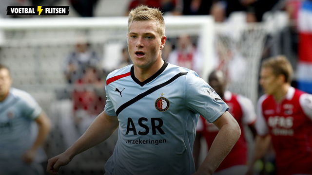 Feyenoord uitshirt 2011